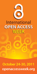 Open Access Week banner