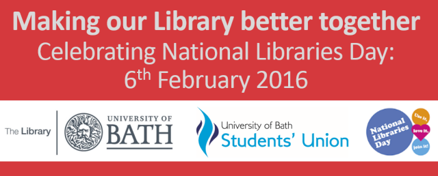 Making our Library better together 2016